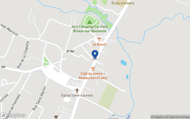 100 % immobilier brioux sur boutonne