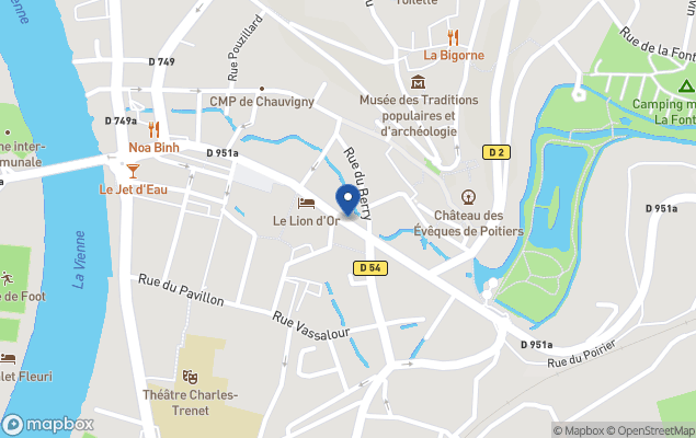 100 % immobilier chauvigny